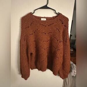 Gentle Fawn Knit Sweater Size Small NWOT Cozy Pullover